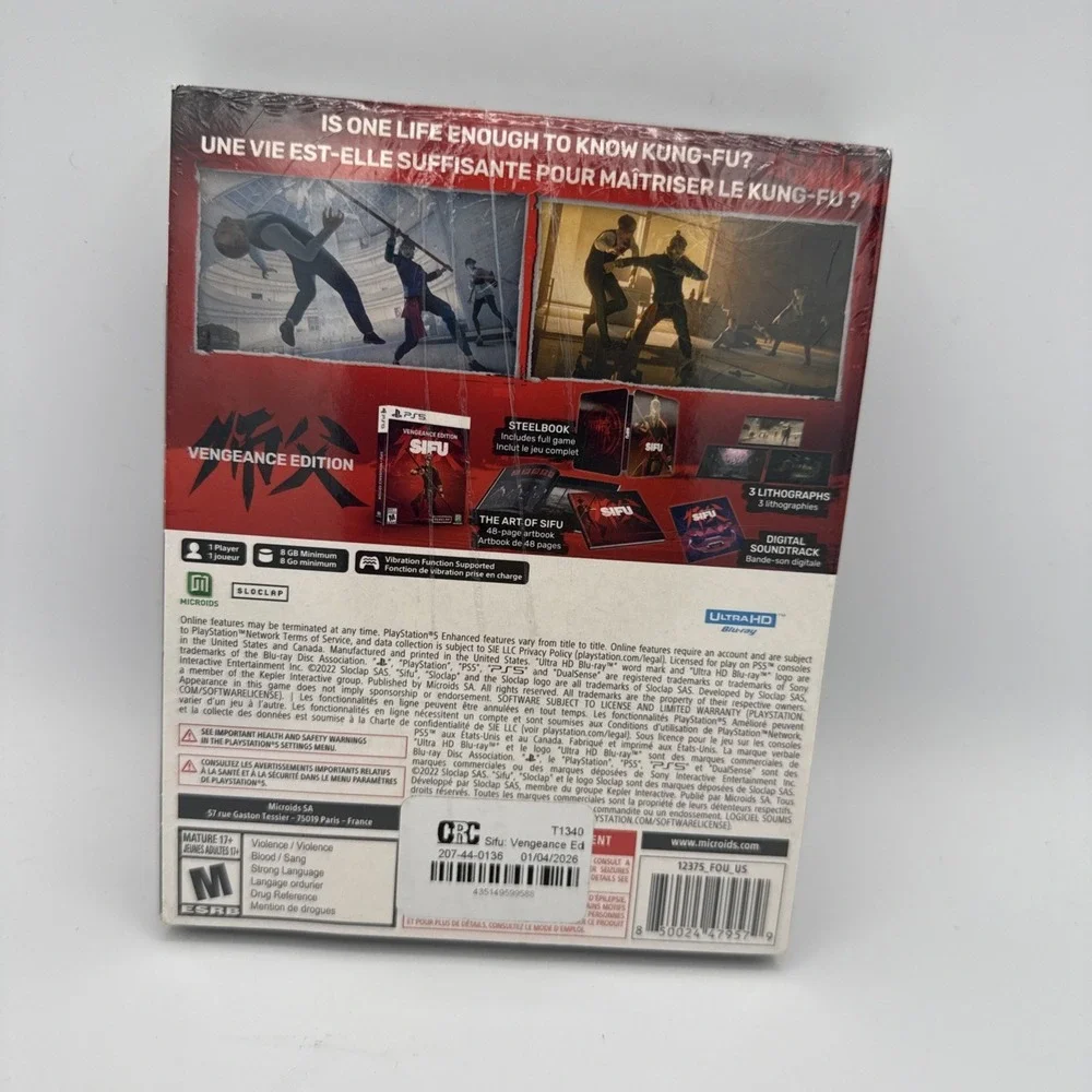 SIFU VENGEANCE EDITION - PS5 (NLG057463)
